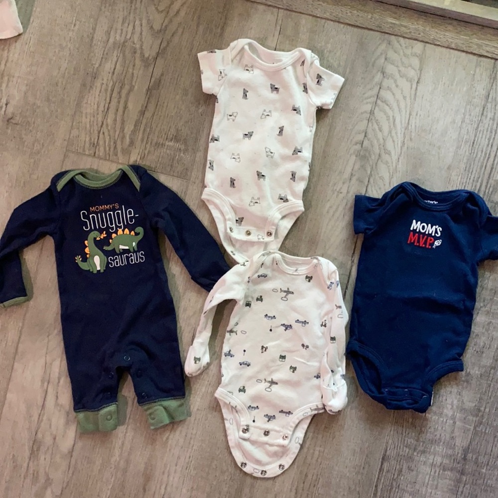 Like new newborn Onsies!